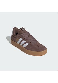 Resim Adidas Vl Court 3.0 Unisex Spor Ayakkabı Jp7536 Kahverengi 