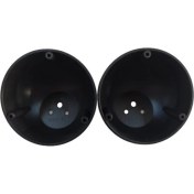 Resim Dome Tweeter Kabini Plastik 10CM 