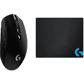 Resim Logitech G305 Kablosuz Gaming Mouse + Mouse Pad 40 x 30 CM 