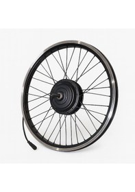 Resim Rks Mx25 Elektrikli Bisiklet Orijinal Arka Jant Ve Motor Siyah 