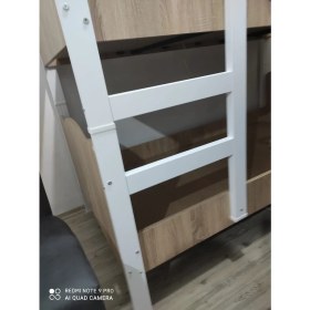 Resim Afili Afilli Ranza Ikili Ayrılabilen Mdf Profilli 90X190 Somon 
