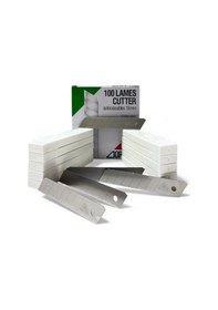 Resim Zorro 1404 Geniş Maket Bıçağı Yedeği 18mm 7 Kırımlı 100 Adet 