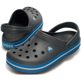 Resim Crocs Crocband Terlik Charcoal/ocean Siyah - Mavi 