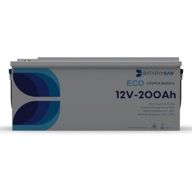 Resim Bataryasan 12v 200ah Eco Lifepo4 Akü Lityum Akü 