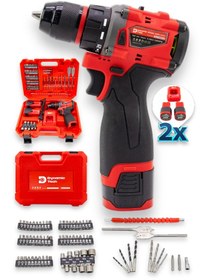 Resim Dynamic Tech DT-716 Kömürsüz Şarjlı Darbeli Matkap 