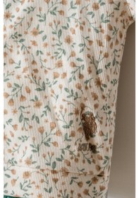 Resim U.s. Polo Assn. Kız Bebek Krem 3lü Takım Krem 