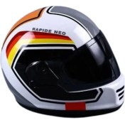 Resim Kedi,köpek ve Dekoratif Mini Kapalı Kask 