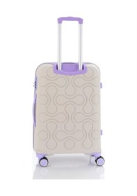 Resim Mçs Polipropilen 2li Valiz Seti Büyük & Orta V376 S23sy1000048-set 10729 2'li Set Çok Renkli 