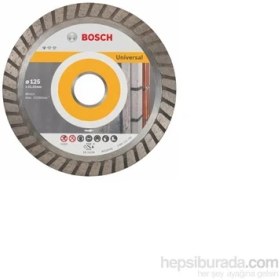 Resim Bosch - Expert Serisi Tüm Malzemeler İçin Turbo Segman Elmas Kesme Diski - 9+1 Set - 125 X 22,23 X 2 X 10 Mm 