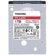 Resim TOSHIBA 1TB L200 Sata 3.0 5400Rpm 128MB 2.5 NOTEBOOK DISK HDWL110UZSVA 