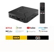 Resim FS1PRO TEKNOLOJI 4k Android Tv / Sesli Komut & Google Asistan Prime Android Tv Box & Akılı Smart Kutu 