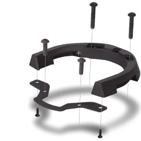 Resim Shad Ducati Click System Depo Üstü Çanta Bağlantı Aparatı Y010CS 