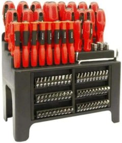 Resim STOREMAX 28895 100 pc Screwdriver Set 978262 