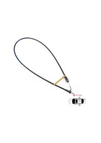 Resim Bross Otomotiv Vw Caddy Mk3 2k 2c 2004-2015 İçin Yan Sürgü Kapı Kilit Açma Teli 