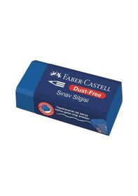 Resim Faber-Castell No:24 Orta Boy Mavi Sınav Silgisi 24 Adet 