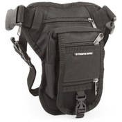 Resim Çok Gözlü Bel Bacak Motosiklet Kurye Çantası A2... 