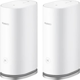 Resim Huawei Wi-Fi Mesh 3 (2-Pack) , AX3000 , 400 M²'ye Kadar Kapsam , 3*10/100/1000MBPS Ports, Harmonyos Mesh+ , NFC 1.0 Huawei Share) 