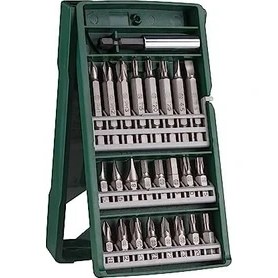 Resim Professional Accessories X/Line Mini 25 Parça Vidalama Seti, Plastik Kutu, Yeşil 