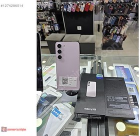 Resim Samsung S23 İkinci El TR | 256 GB | Mor 