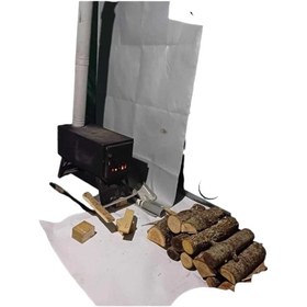 Resim izoval Yanmaz Soba Arkası Koruma Kumaşı 1 X 1.5 Metre 