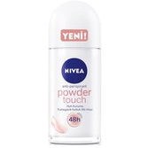 Resim Nivea Powder Touch Kadın Roll On 50 ml 