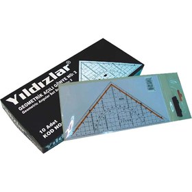 Resim YILDIZLAR KOD:104 GEOMETRİK AÇILI GÖNYE NO:2 