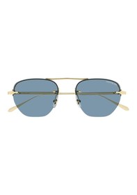 Resim Mont Blanc Mb0404s 004 52 Unisex Güneş Gözlüğü 