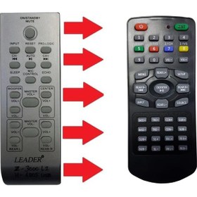 Resim Leader H-6803 Usb / H-6805 Usb 