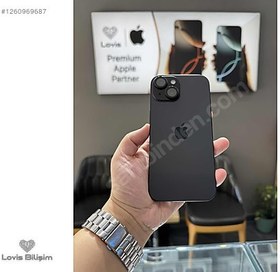 Resim Apple iPhone 15 İkinci El TR | 128 GB | Siyah 