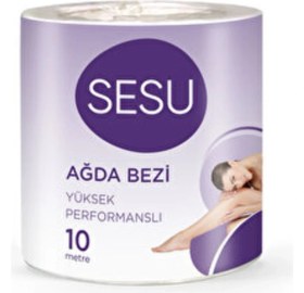 Resim Yumuşak ve Dayanıklı Ağda Bezi, 10 Metre, Tek Adet, Hijyenik Kullanım Sağlar 