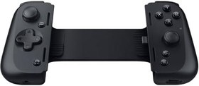 Resim Razer Kishi V2 Pro - Android için mobil oyun kumandası (HyperSense dokunma hissi, uzatılabilir orta parça, passthrough şarj, jak çıkışı, sanal kontrol modu) siyah 