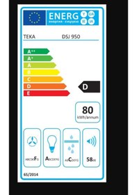 Resim Teka DSJ 950 Duvar Tipi Davlumbaz 40484832 