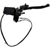 Resim SKM ÖN FREN ÜST MERKEZ MAXİ SCOOTER 10MM KİLİTLİ 