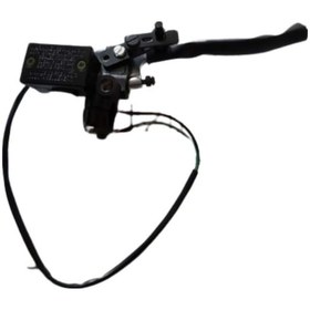 Resim SKM ÖN FREN ÜST MERKEZ MAXİ SCOOTER 10MM KİLİTLİ 