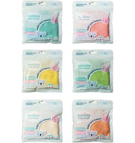 Resim Doğal Oyun Hamuru 6'lı Kartuş Paket Pastel Set Eco-pack Refill 