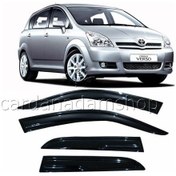 Resim Toyota Verso Cam Rüzgarlığı 2004-2009 Corolla Verso Uyumlu 