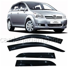 Resim Toyota Verso Cam Rüzgarlığı 2004-2009 Corolla Verso Uyumlu 