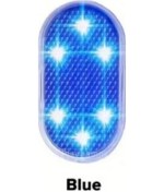 Resim Besthome1 7 Renkli Led Araç Içi Aydınlatma - Dokunmatik, Usb Şarjlı, 36v Güvenli, Mavi 1 Adet 