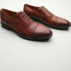 Resim Gondol Erkek Hakiki Deri Klasik Taba 41 Ttx.182 