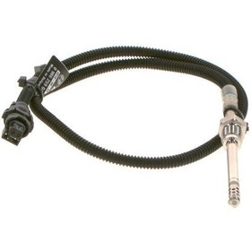 Resim BOSCH 0986259041 | Egzoz Sıcaklık Sensörü Mercedes W221 350D 