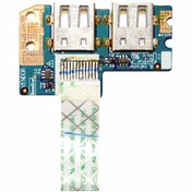 Resim Acer Uyumlu Aspire 5736 5736G 5736Z 5736Zg (Pew72) Usb Board - Yan U 