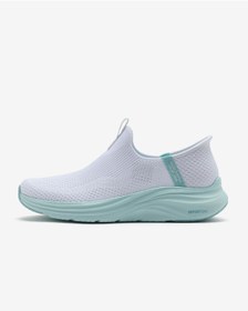 Resim Skechers Vapor Foam - Sunset Splash Kadın Beyaz Spor Ayakkabı 150407 Wmnt 