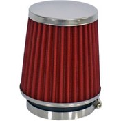 Resim Universal Açık Hava Filtresi Kırmızı Ses & Performans Arttırıcı +6 Hp Aparatlı 