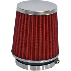 Resim Universal Açık Hava Filtresi Kırmızı Ses & Performans Arttırıcı +6 Hp Aparatlı 