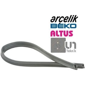 Resim 6555 X Bulaşık Makinesi Kapı Alt Sızdırmazlık Contası 
