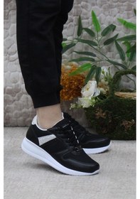 Resim Fort Grijax 0018 Anatomik Rahat Dolgu Taban Kadın Ayakkab 001 