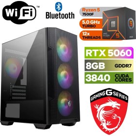 Resim MSI Şafak- Ddr5 -Rtx 5060 8gb - Ryzen 5 7500F - 32 GB - 64 GB Ddr5 Ram - 1 Tb M.2 SSD - Windows 11 Pro Masaüstü Bilgisayar 