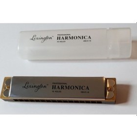 Resim Lexington Hm0116 Mızıka 16 Delikli Harmonica 
