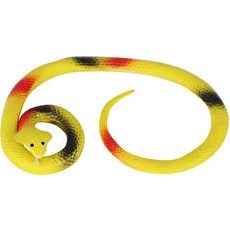 Resim Sarı Kobra Yılanı 80 Cm 
