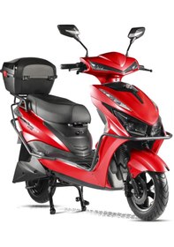 Resim Motolux Alf Pro Elektrikli Motosiklet Kırmızı 